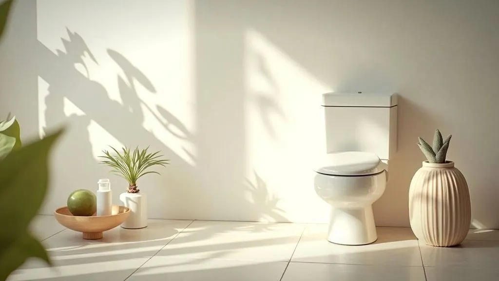 A variety of common home products on display