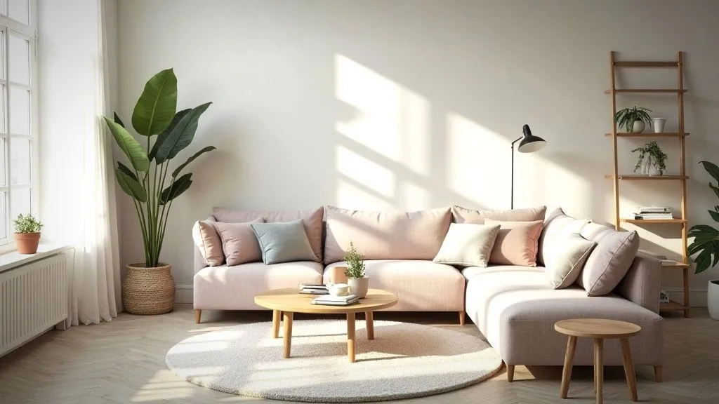 Stylish and functional home products in a modern living space