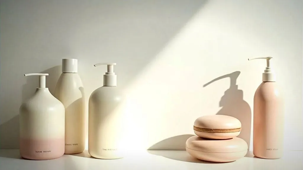 A collection of various home products for everyday use