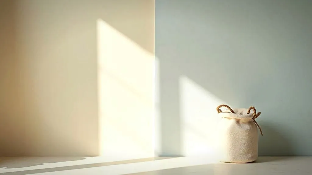 Eco-friendly home products displayed in a modern kitchen