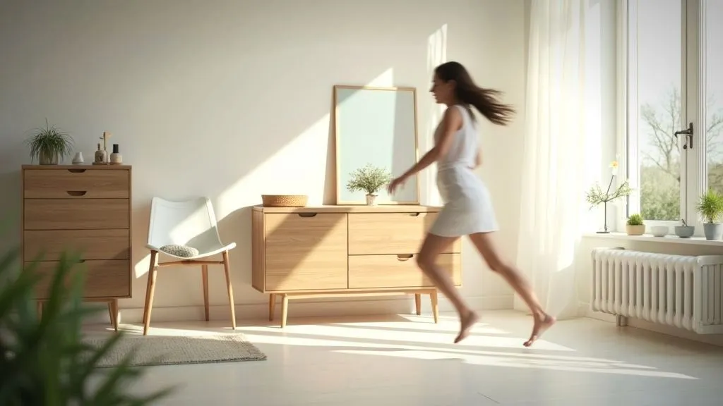 A variety of modern home products displayed in a stylish interior