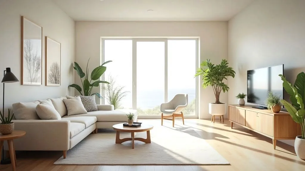 Smart home products enhancing modern living spaces