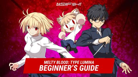  Melty Blood: Type Lumina -  Cuộc Phiêu Lưu Huyền Bí Của Nữ Phù Thủy và Quỷ Vong