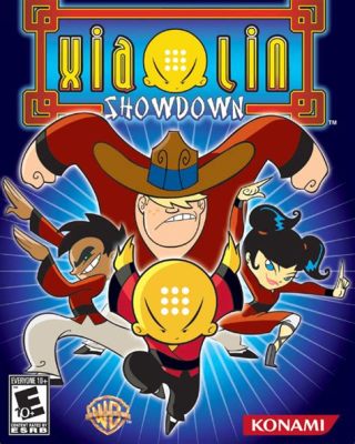 Xiaolin Showdown: Trò chơi chiến đấu hành động đầy màu sắc và thú vị!