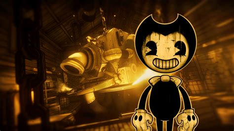  Bendy and the Ink Machine: Trò Chơi Kinh Dị Hoàn Hảo Cho Những Tấm Đêm Mù Sương