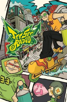 Jet Set Radio: Một Cuộc Phiêu Lưu Chống Lại Quyền Lực Bằng Năng Lượng Của Âm Nhạc Và Graffiti!