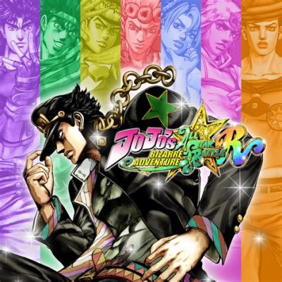 Jojo’s Bizarre Adventure: All-Star Battle - Một Chiến Trường Chào Đón Những Siêu Sao Từ JoJo!