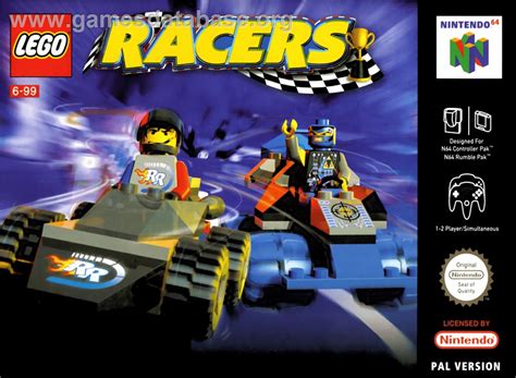  LEGO Racers: Trò chơi đua xe mang phong cách đồ chơi và niềm vui bất tận!