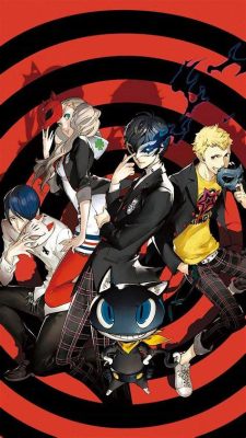  Persona 5: Một Cuộc phiêu lưu đầy bí ẩn và phong cách Nhật Bản hiện đại!