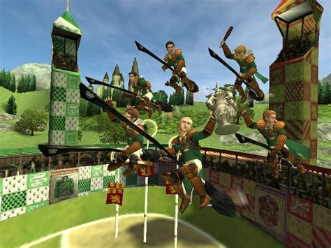 Quidditch World Cup:  A Magical Sports Game Where You Can Soar Through the Skies on Broomsticks!