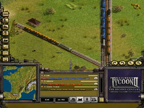 Railroad Tycoon 3: Trở Thành Đại Gia Đường Sắt Chế Nào?!