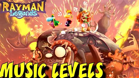 Rayman Legends: Chinh phục Vương quốc Âm nhạc Cùng Với Những Anh Hùng Lém Lỉnh!