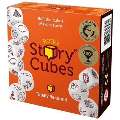  Rory's Story Cubes - Trò chơi bóc tách trí tưởng tượng và kể chuyện phiêu lưu!