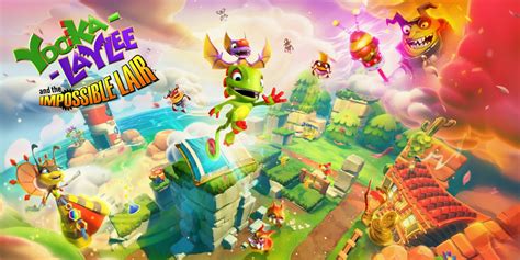 Yooka-Laylee and the Impossible Lair: Thám hiểm thế giới platform đầy màu sắc và thử thách!