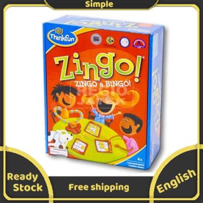  Zingo! - Trò chơi boardgame hứa hẹn mang đến niềm vui cuồng nhiệt và thử thách trí nhớ